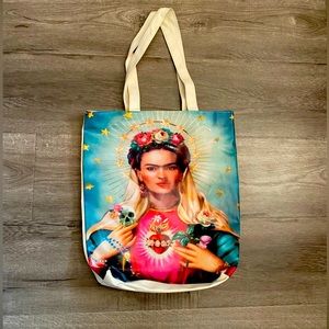 Frieda Kahlo Virgin Mary Tote Bag